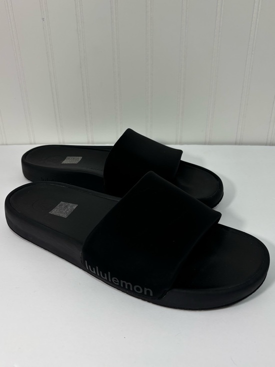 lululemon athletica Shoes - Lululemon Restfeel Slide Sandals Black Women’s Size 11 Comfort Slides